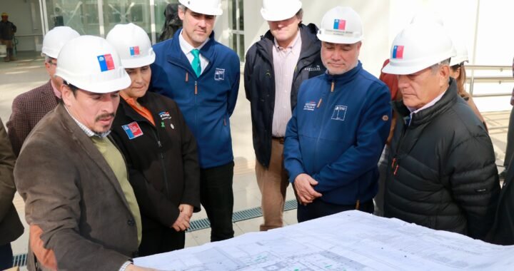 Catapilco a un paso de inaugurar su nuevo CESFAM: obra alcanza el 99% de avance