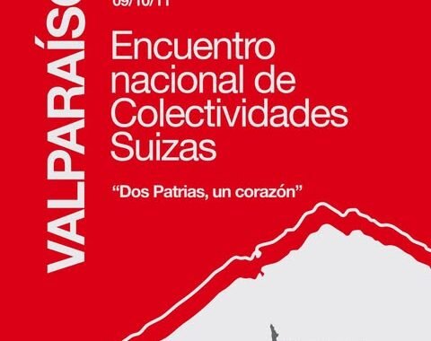 Valparaíso se viste de rojo y blanco: comienza el Encuentro Nacional de Colectividades Suizas de Chile