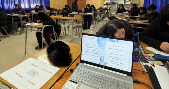 Papudo activa recreos preventivos para frenar el consumo de drogas desde la infancia