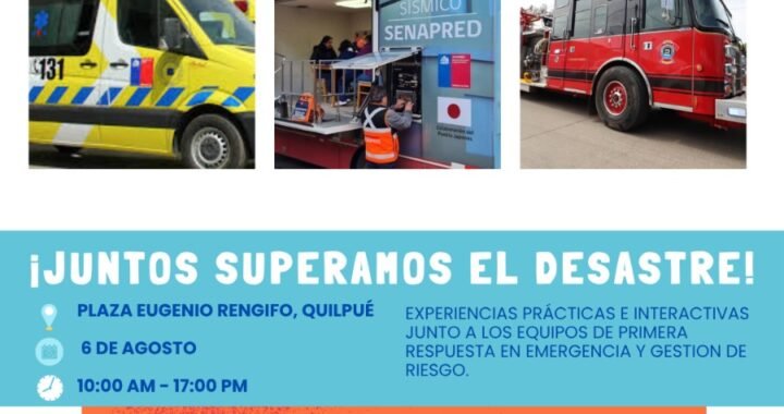 Quilpué impulsa educación escolar para enfrentar desastres tras megaincendio