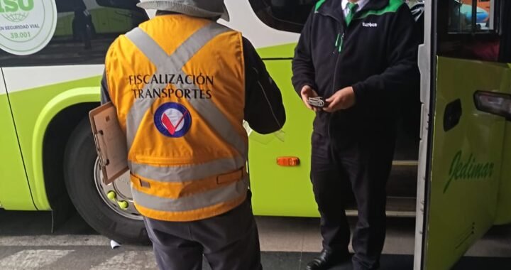 Más de 34 mil conductores fiscalizados en Fiestas Patrias: MTT y Carabineros intensifican controles en todo el país