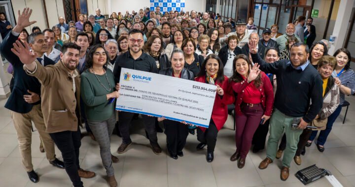 Quilpué se la juega! Más de 200 millones en FONDEVE para fortalecer el tejido social