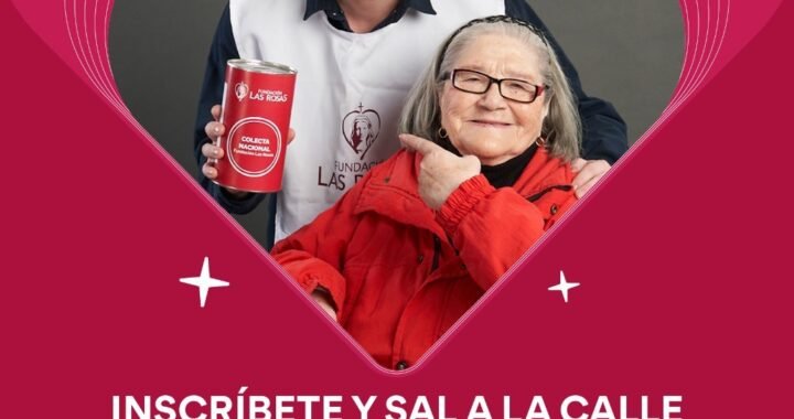 Jóvenes se movilizan por adultos mayores: Fundación Las Rosas lanza colecta nacional con llamado urgente a la solidaridad