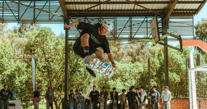 Skate Venice Bowl 2025 remece Zapallar: cultura urbana, formación y referentes internacionales en una jornada inolvidable