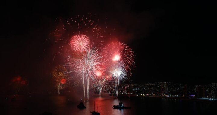Valparaíso confirma show pirotécnico de Año Nuevo con millonaria inversión y sello internacional