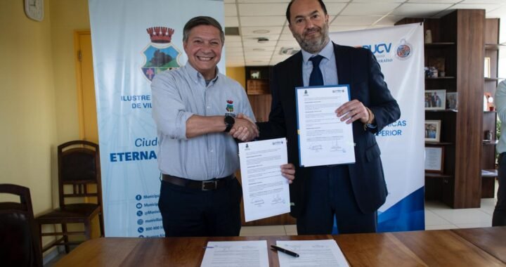 Villa Alemana lanza su primera Escuela Comunal de Oficios: alianza histórica con el CFT PUCV