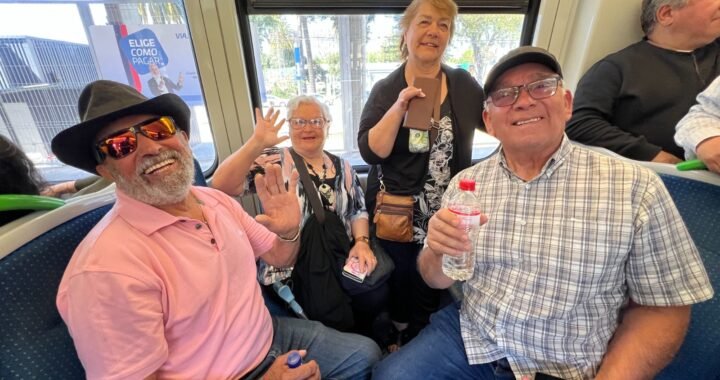 Valencia abre sus puertas: EFE Valparaíso celebra exitoso debut con pasajeros en su nueva estación