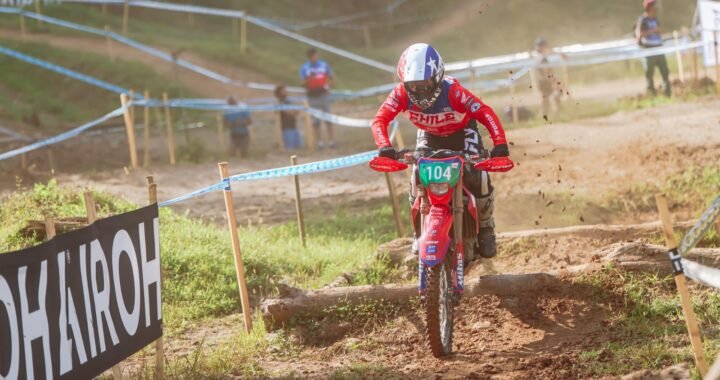 Agustín Cortés conquista Italia: Cabildano se corona con oro en mundial de enduro