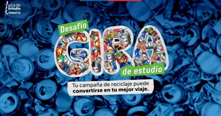 ¡Recicla y viaja! Sernatur lanza desafío nacional para estudiantes con premio de gira de estudios