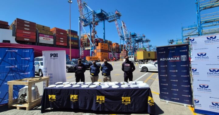 “Operación Cisne Negro”: Chile desbarata red internacional de narcotráfico con entrega vigilada a Australia
