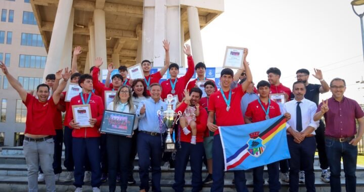 Orgullo comunal: Mary Graham se corona campeón nacional de voleibol escolar