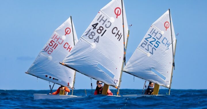 ¡Viento, gloria y talento! Copa FEDEVELA 2025 reunió a navegantes olímpicos y promesas infantiles en Algarrobo