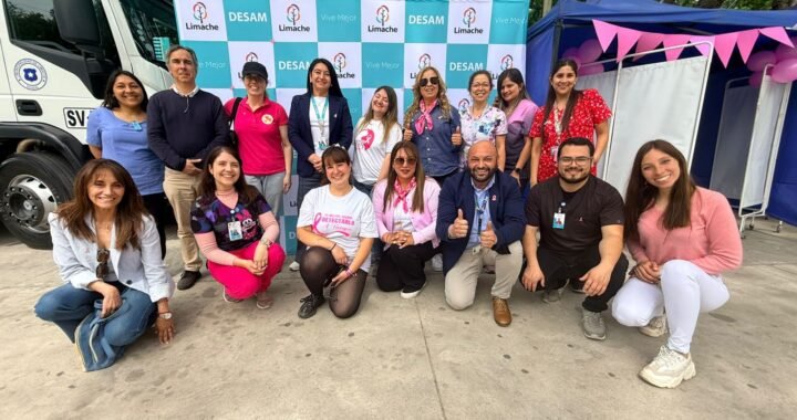 Limache rompe barreras: más de 8.000 mujeres acceden a mamografía gratuita gracias a clínica móvil