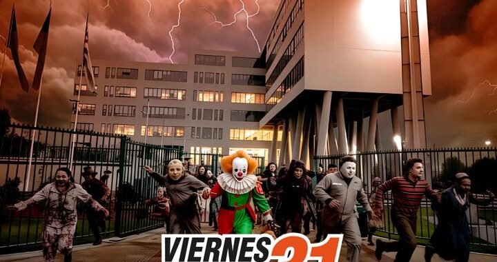 Villa Alemana corre entre sustos y dulces en su Noche de Terror