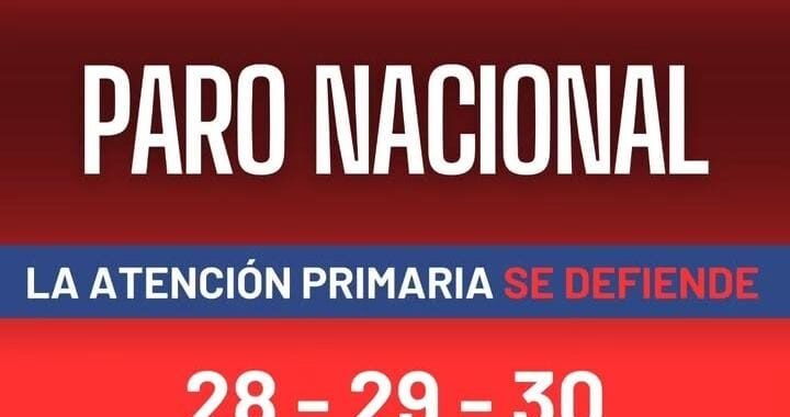 CONFUSAM convoca paro nacional por abandono de la salud primaria: tres días de protesta en todo Chile