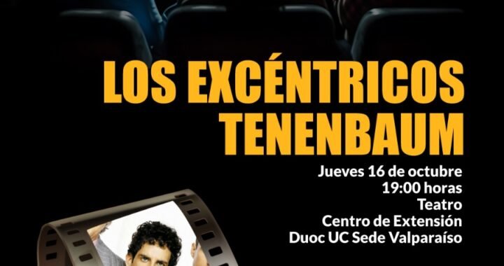 Wes Anderson regresa a Valparaíso con su clásico “Los Excéntricos Tenenbaum”