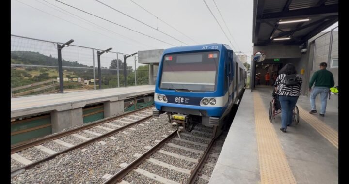 Tren Limache Puerto refuerza servicios y seguridad con Plan Operacional Marzo