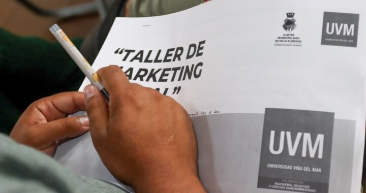 Villa Alemana lanza alianza estratégica con UVM para formar emprendedores locales