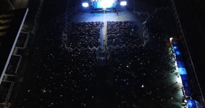 Villa Alemana celebró sus 131 años con fiesta multitudinaria y show estelar en el Estadio Ítalo Composto