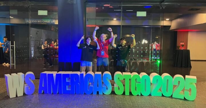 Duoc UC Valparaíso brilla en WorldSkills Chile 2025 con segundo lugar nacional