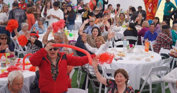 Cartagena celebra a lo grande a sus adultos mayores con una primavera llena de alegría y reconocimiento