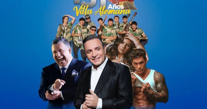 Luis Jara encabeza el show por los 131 años de Villa Alemana con un evento gratuito para toda la familia
