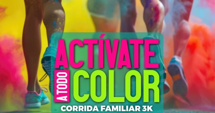 Quilpué se llena de color con gran corrida familiar