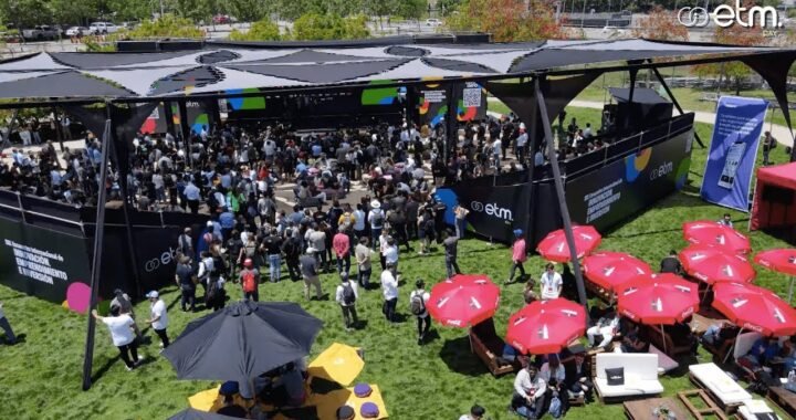 EtMday 2025: Santiago se convierte en la capital mundial del emprendimiento con India como invitado estelar