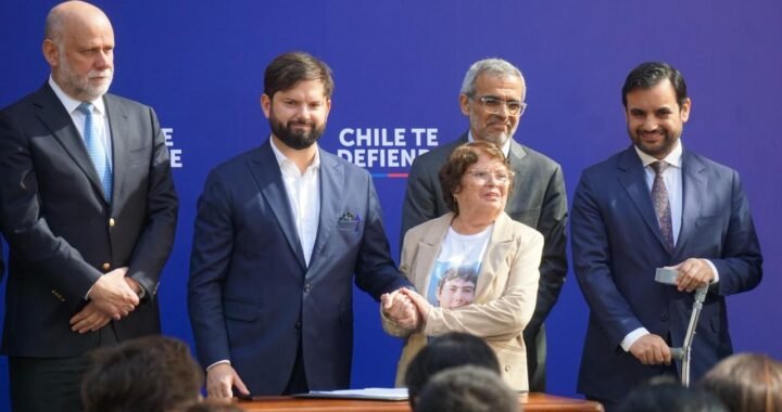 San Antonio inspira nueva ley: Gobierno crea servicio de justicia para víctimas