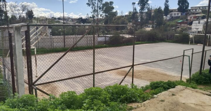 Villa Alemana renueva multicancha y sede Gerona con millonaria inversión FRIL