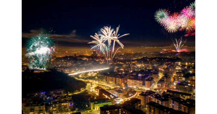 Valparaíso y Viña del Mar se preparan para un Año Nuevo con luces, música y seguridad total