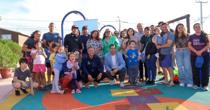 Villa Alemana celebra la inauguración de la renovada Plaza Las Piedras en Villa Alto El Canelo