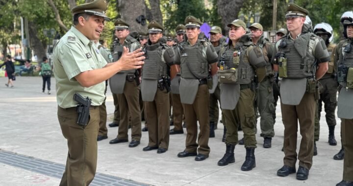 Operativo Centauro en Limache: 10 detenidos y droga incautada en masivo despliegue policial