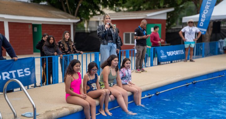 Piscinas municipales de Quilpué abren temporada 2025-2026 con talleres gratuitos e inclusión total