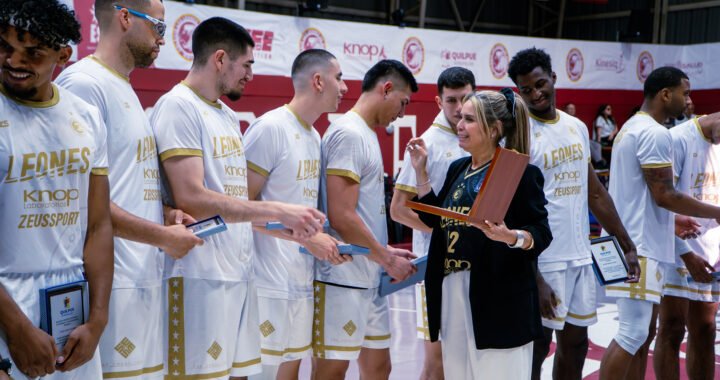 Quilpué reconoce a Los Leones como embajadores del deporte comunal