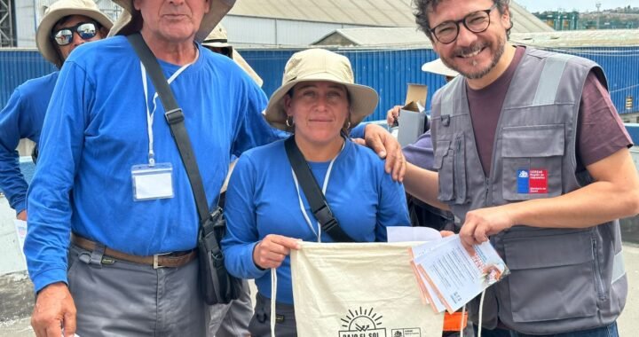 Seremi de Salud refuerza cuidados a estacionadores ante el golpe de las altas temperaturas