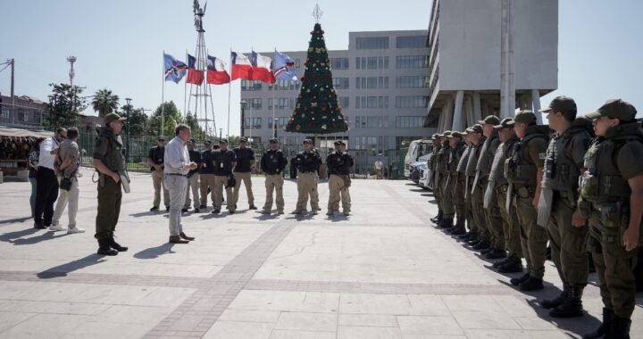 Villa Alemana refuerza seguridad: 11 detenidos en nueva Ronda Impacto