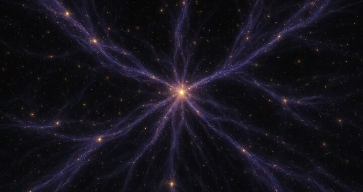 Astrónomos chilenos revelan la telaraña cósmica que moldea el universo