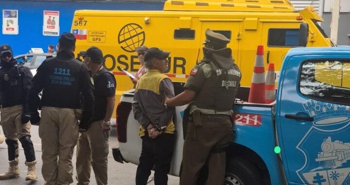 Villa Alemana: operativo municipal detiene venta de artículos robados en el centro