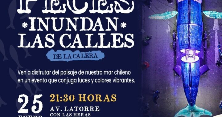 La Calera vivirá un océano de peces en sus calles