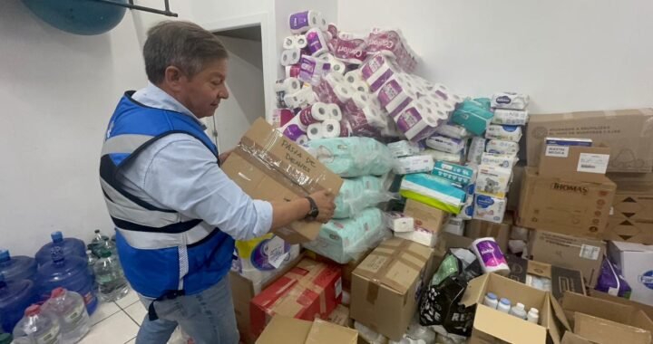 Villa Alemana se moviliza: primer camión de ayuda partirá rumbo al sur este viernes