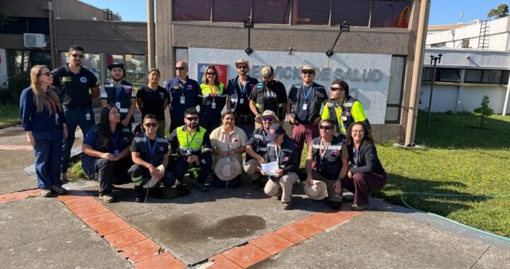 Equipos EMT y ARSAM del SSVQP se despliegan en la emergencia del sur del país