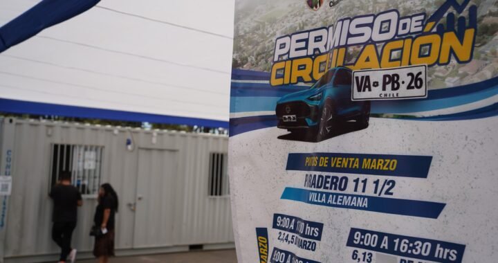 Villa Alemana amplía horarios y suma domingos para el Permiso de Circulación 2026