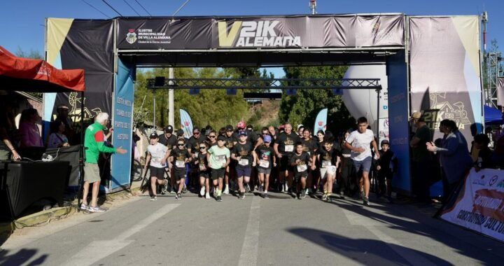 Villa Alemana hizo historia con su primera Media Maratón: deporte, familia y emoción en las calles