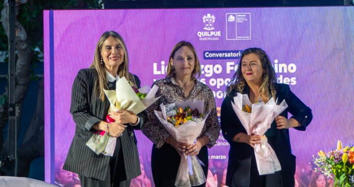 Quilpué impulsa programa Pioneras para abrir caminos laborales a mujeres en oficios masculinizados