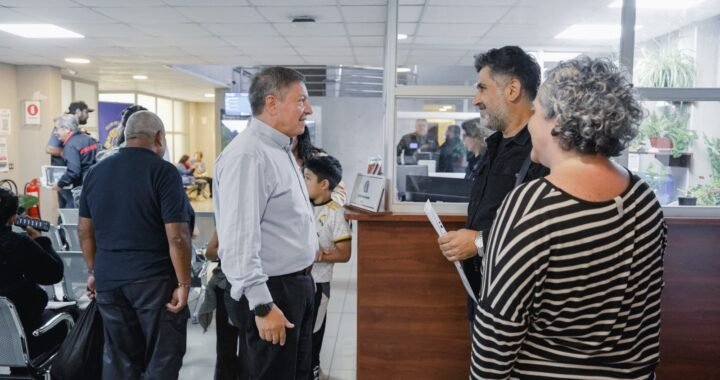 Villa Alemana vivió una jornada nocturna histórica con trámites municipales y deporte comunitario