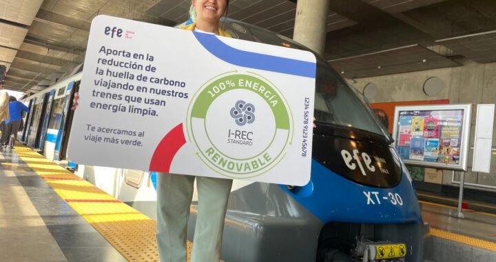 EFE Valparaíso reafirma su liderazgo con energías renovables y obtiene certificación I-REC por cuarto año