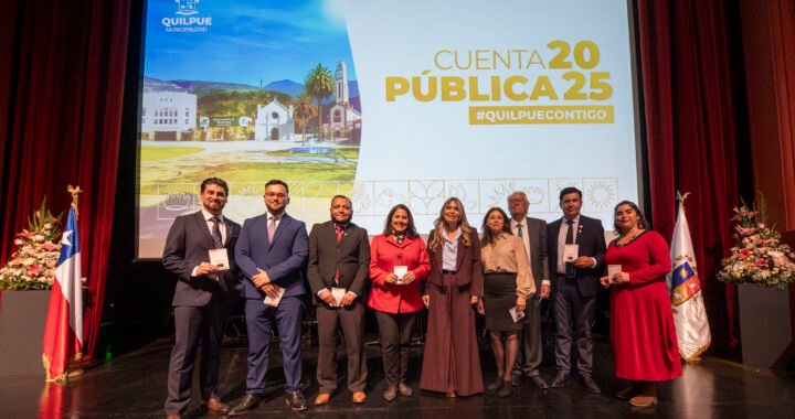 Alcaldesa Corti anuncia reevaluación del proyecto de piscinas en Villa Olímpica durante su Cuenta Pública 2025