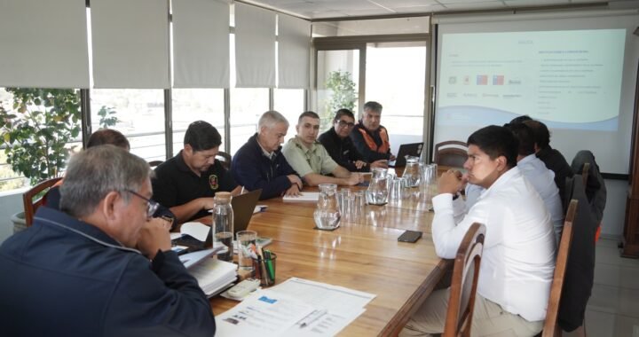 Villa Alemana refuerza coordinación con instituciones y empresas para enfrentar el invierno