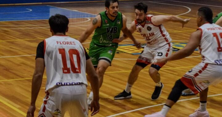 Villa Alemana Básquetbol celebra su primera victoria histórica en la LNB2